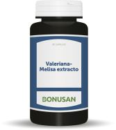 Valerian - Melissa Extract 90 Cap. Valerian - Melissa Extract 90 Cap.