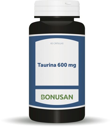 Taurine 600Mg. 60 Ch. Taurine 600Mg. 60 Ch.