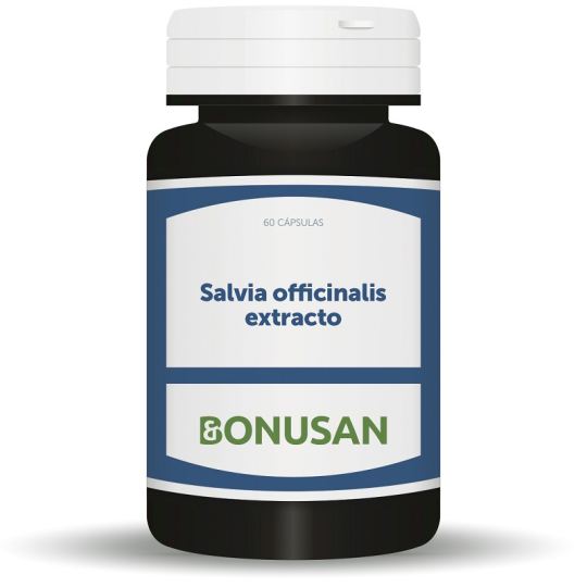 Salvia Officinalis Extract 60 Cap. Salvia Officinalis Extract 60 Cap.