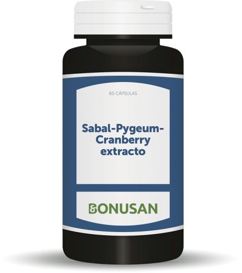 Sabal Pygeum - Cranberry Extract 60 Cap. Sabal Pygeum - Cranberry Extract 60 Cap.