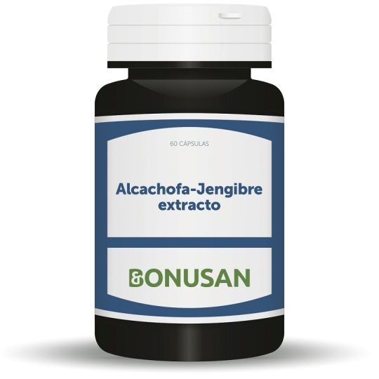Artichoke-Ginger Extract 60 Cap. Artichoke-Ginger Extract 60 Cap.