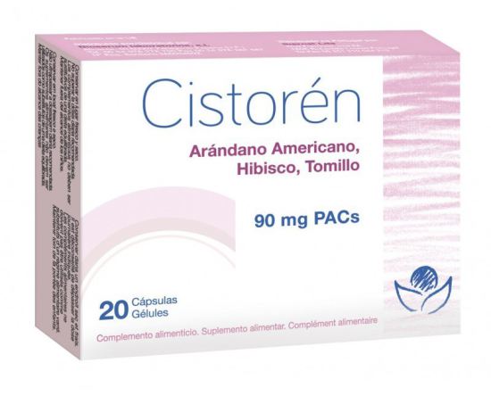 Cistoren 20 capsules