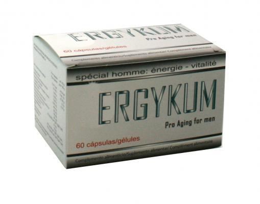 Ergykum 60cap Male