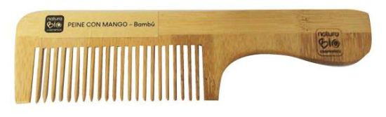 Bamboo Handle Comb Bamboo Handle Comb