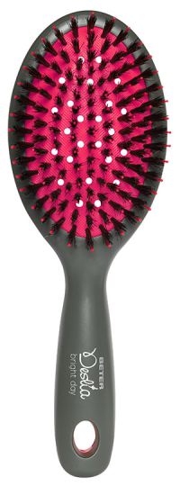 Beter Desl&iacute;a bright Day Pink Pneumatic Brush