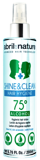 Shine & Clean Hair Hygiene 75% Alcohol 200 ml Shine & Clean Hair Hygiene 75% Alcohol 200 ml