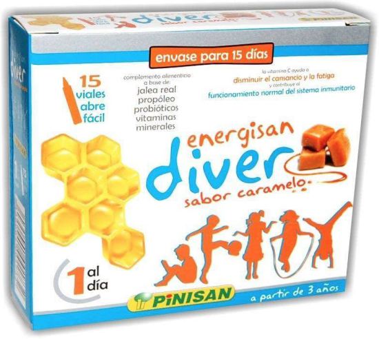 Energisan Diver Infant 15 Vials