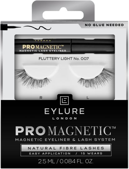 Pro Magnetic liner 007 Eyelashes + Eyeliner