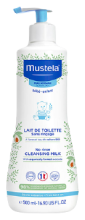 No-Rinse Cleansing Milk with Avocado for Babies 750 ml