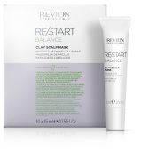 Re Start Balance Clay Scalp Mask 10 x 15 ml