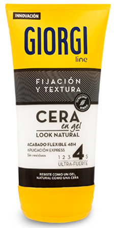 Fixing and Texture Gel Wax 145 ml