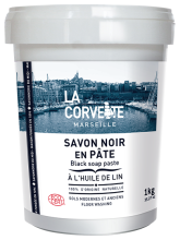 Black Soap Paste Linseed Oil 1 kg Black Soap Paste Linseed Oil 1 kg