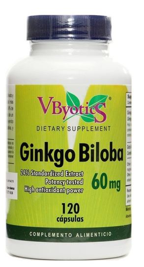 Ginkgo Biloba 120 mg 120 caps