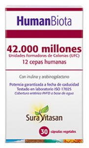 Human Biota 30 Capsules Human Biota 30 Capsules