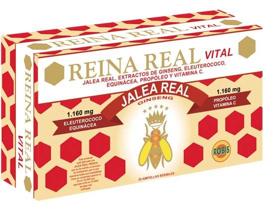 Real Vital Queen 30 Ampoules