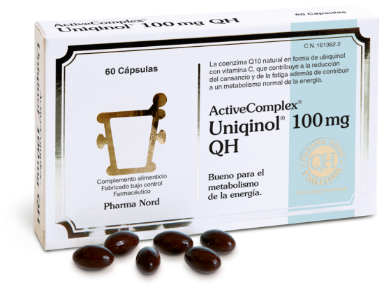 Bioactive Q10 60cap Uniqinol.