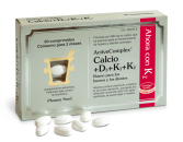 Activecomplex Calcio + D3 + K 60 Tablets