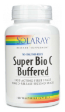 Super C Buffered 100 Capsules