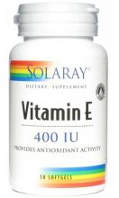 Vitamin E 100% D Alpha Tocopherols 50 Pearls