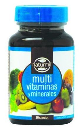 Multivitamins & Minerals 30