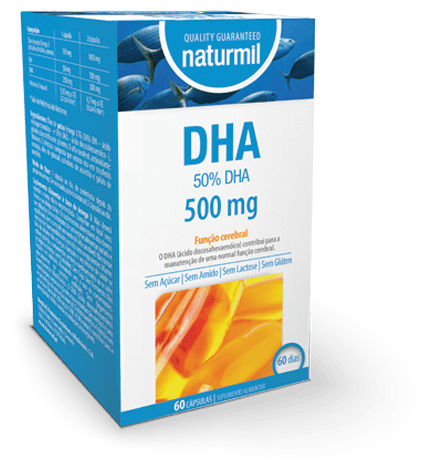 Dha 500mg 60 Perlas