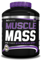 Muscle Mass 1000 gr Muscle Mass 1000 gr