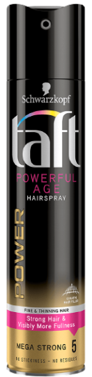 Schwarzkopf Taft Power & Fullness Hair Spray 250 ml