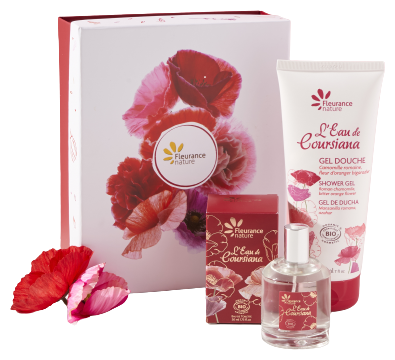 Eau de Coursiana Set Shower gel + perfume