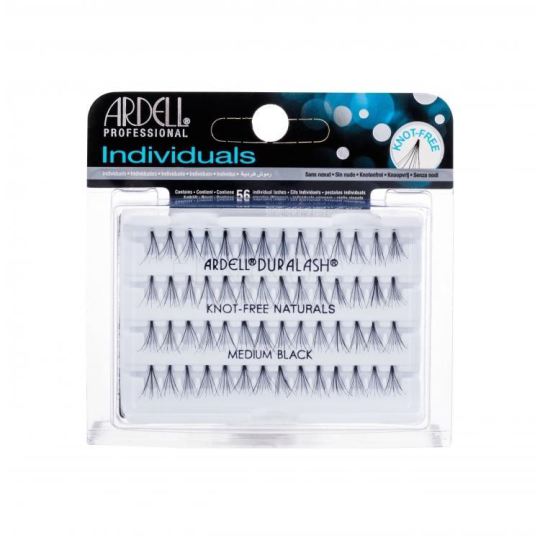 Ardell Duralash Knot Free Naturals Individual Lashes Medium Black