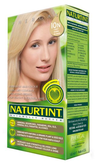 Hair Color 10N Light Dawn Blonde Naturtint 165 ml