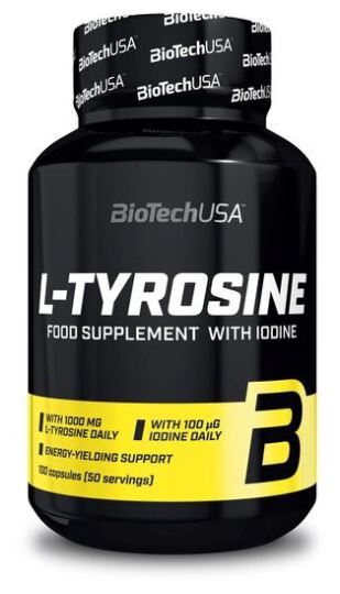 L-Tyrosine 100 capsules L-Tyrosine 100 capsules