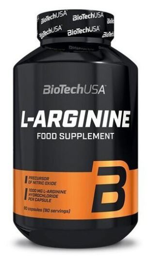 L-Arginine 90 mega capsules L-Arginine 90 mega capsules