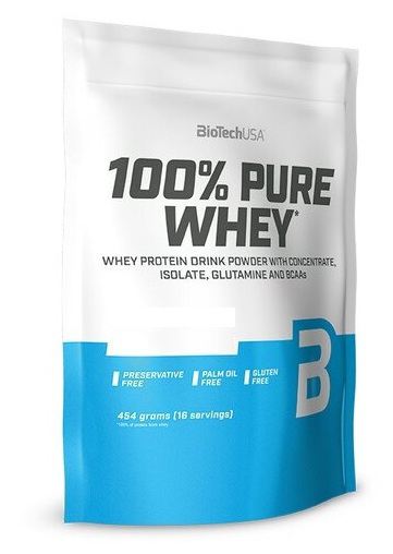 100% Pure Whey Protein 454 gr 100% Pure Whey Protein 454 gr