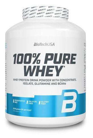 BiotechUSA 100% Pure Whey Protein 2270 gr