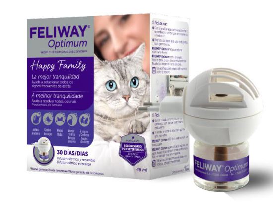 Feliway Optimum Diffuser + Refill 48 ml