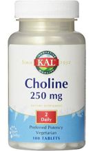 Choline 250 mg 100 Tablets
