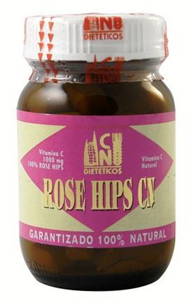 Cn - Multidiet Rose hips vitamin c 70 comp.