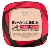 Infallible 24h Matte Compact Powder Long-lasting