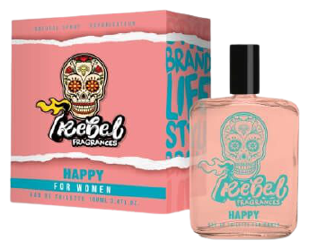 Perfume Eau de Toilette Wom Happy 100 ml