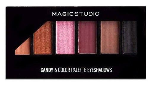Magic Studio Candy Eyeshadow Palette 6 shades