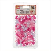 Small Plastic Hair Balls multi