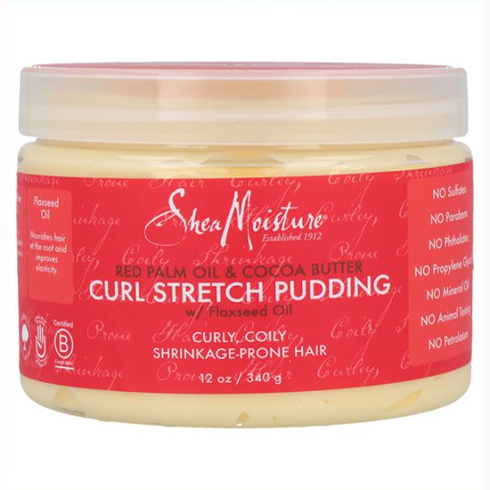 Pudding Red Palm &amp; Cocoa Butter curl stretch curls 340 gr