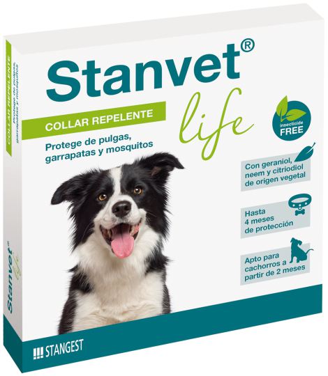 Stanvet Life Dog Collar