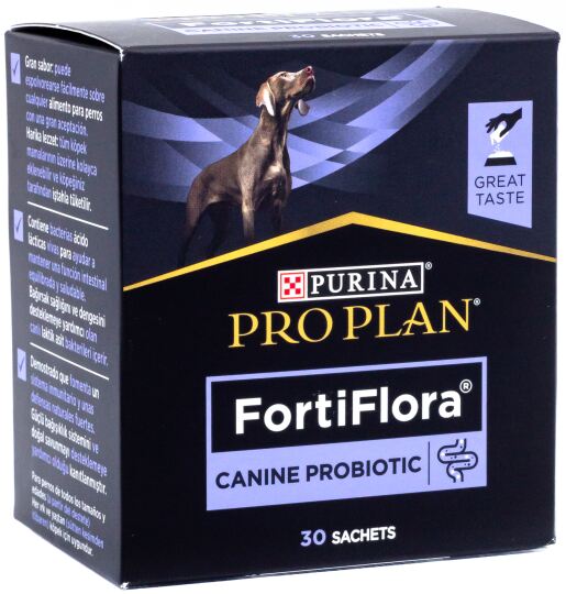 Fortiflora Probiótico Pro Plan Vet perro 30 x 1 gr