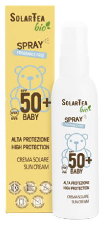 High Sun Protection Spray for Babies Spf50 + 100 ml High Sun Protection Spray for Babies Spf50 + 100 ml