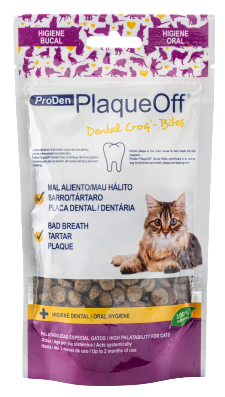 Plaqueoff Dental Croq Cat 60 gr