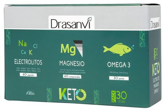 Keto Pack 3 Units Keto Pack 3 Units