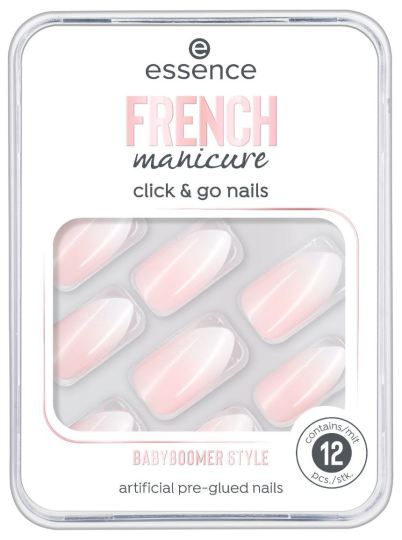 False Nails French Manicure Click 'n go n2