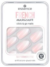 False Nails French Manicure Click 'n go n2