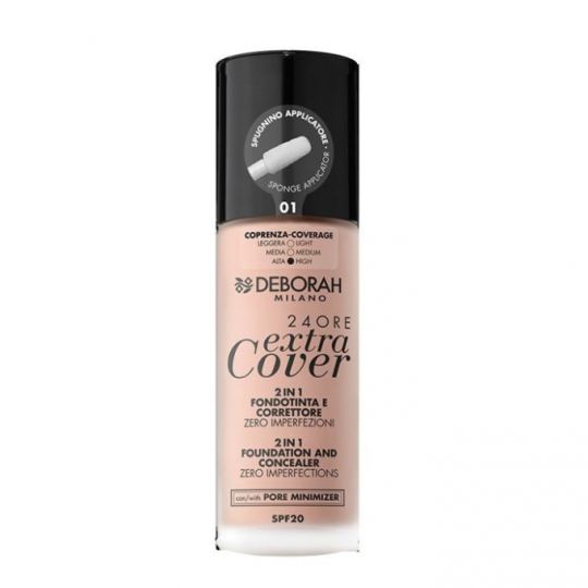 Makeup 24 Ore Extra Cover
